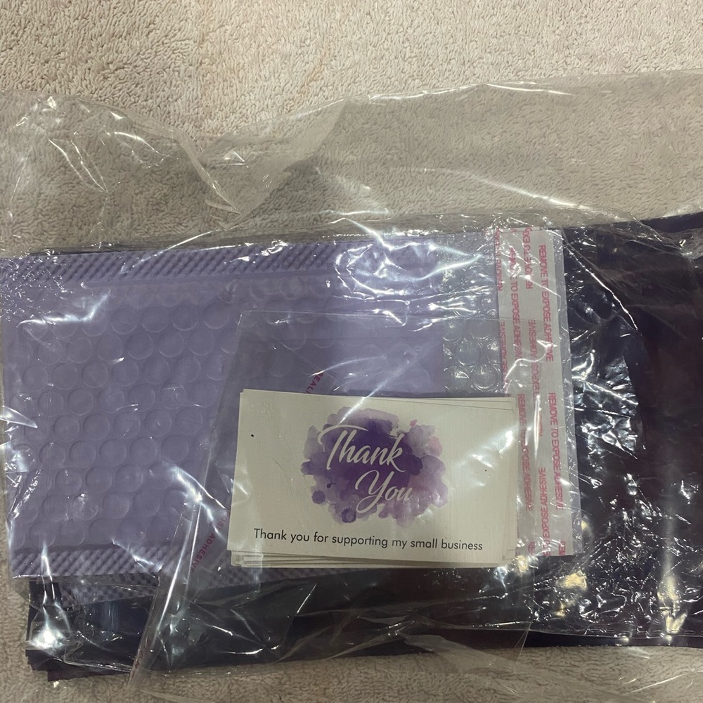 Assorted Poly Mailers 30 Count - Picture 4 of 4